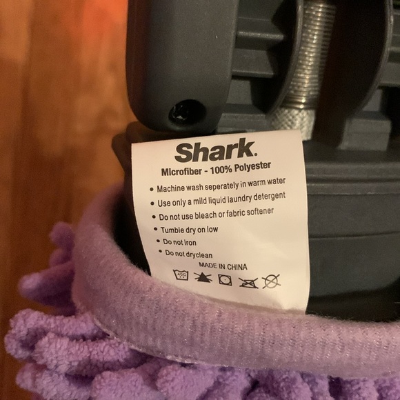 Shark Steam Cleaner Model SC630/SC630W Cylinder Attachment and Duster Pocket - Picture 4 of 5